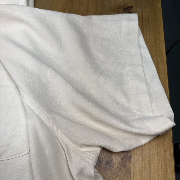 NWT Tommy Bahama Tiki Touchdown Short Sleeve Button Down Men's 3XL 100% Silk - Picture 10 of 15